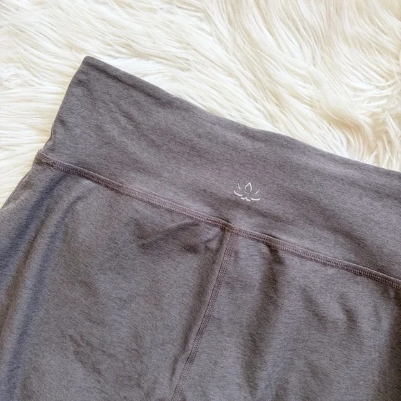 Beyond Yoga Spacedye Laid Back Wide Leg Pant True Gray Heather Medium M - Picture 5 of 5